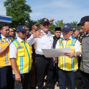 Bendung Krueng Pase Kembali Beroperasi, Menteri PU Pastikan Irigasi Pulih dan Pertanian Aceh Utara Bangkit