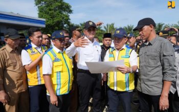 Bendung Krueng Pase Kembali Beroperasi
