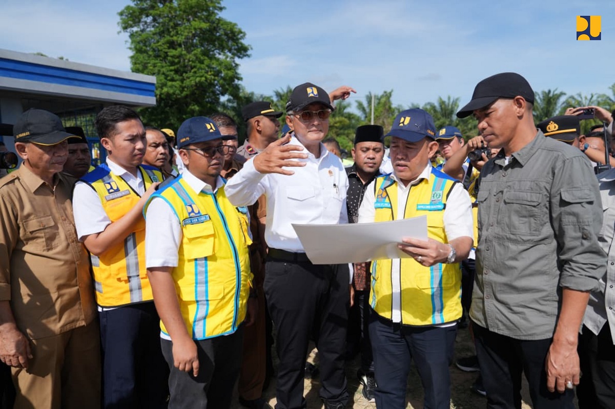 Bendung Krueng Pase Kembali Beroperasi
