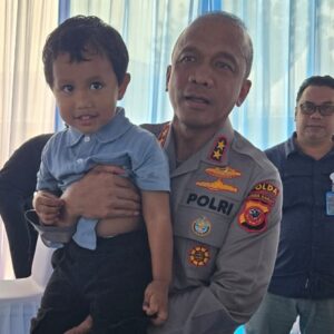 Ulil Presisi, Bocah 3 Tahun Ini Curi Perhatian Kapolda Jabar di Acara Panen Raya Polri