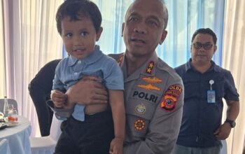 Ulil Presisi, Bocah 3 Tahun Ini Curi Perhatian Kapolda Jabar di Acara Panen Raya Polri