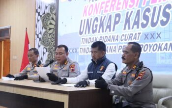 Bongkar Komplotan Spesialis Pembobol Toko