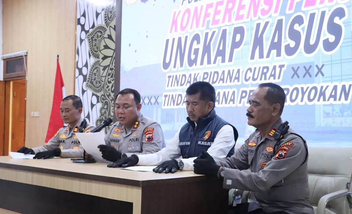 Bongkar Komplotan Spesialis Pembobol Toko
