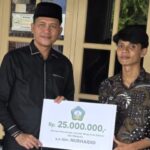 Bupati Aceh Selatan Mirwan MS Bantu Rp25 Juta untuk Pemulangan Jenazah