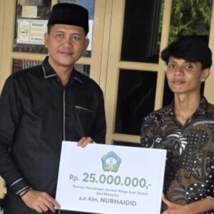 Bupati Aceh Selatan Mirwan MS Bantu Rp25 Juta untuk Pemulangan Jenazah Warga Kota Bahagia dari Malaysia