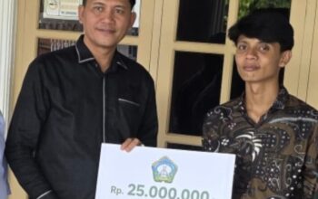 Bupati Aceh Selatan Mirwan MS Bantu Rp25 Juta untuk Pemulangan Jenazah