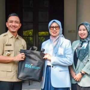 Bupati Lebak Terima Audiensi BSI Banten, Bahas Kerja Sama Strategis Penguatan Ekonomi Syariah dan UMKM