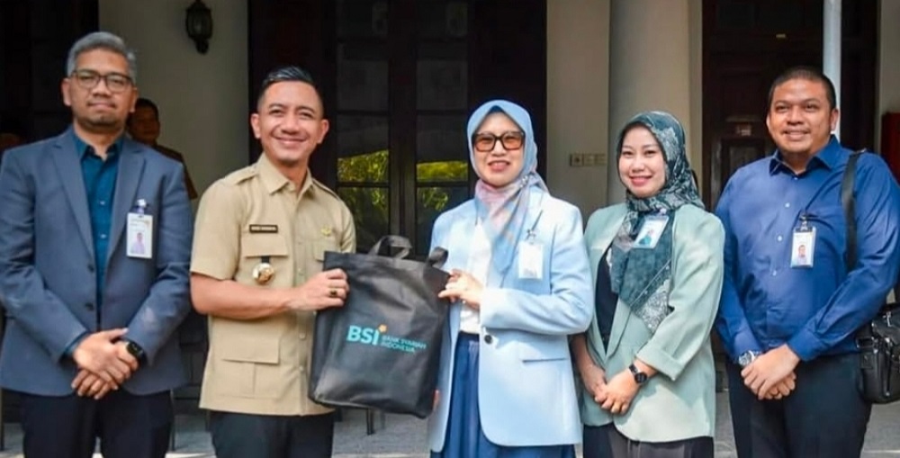 Bupati Lebak Terima Audiensi BSI Banten