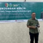 Bupati Sarolangun Sambut Danrem 042/Gapu, Perkuat Sinergi TNI dan Pemda Dorong Pembangunan Daerah