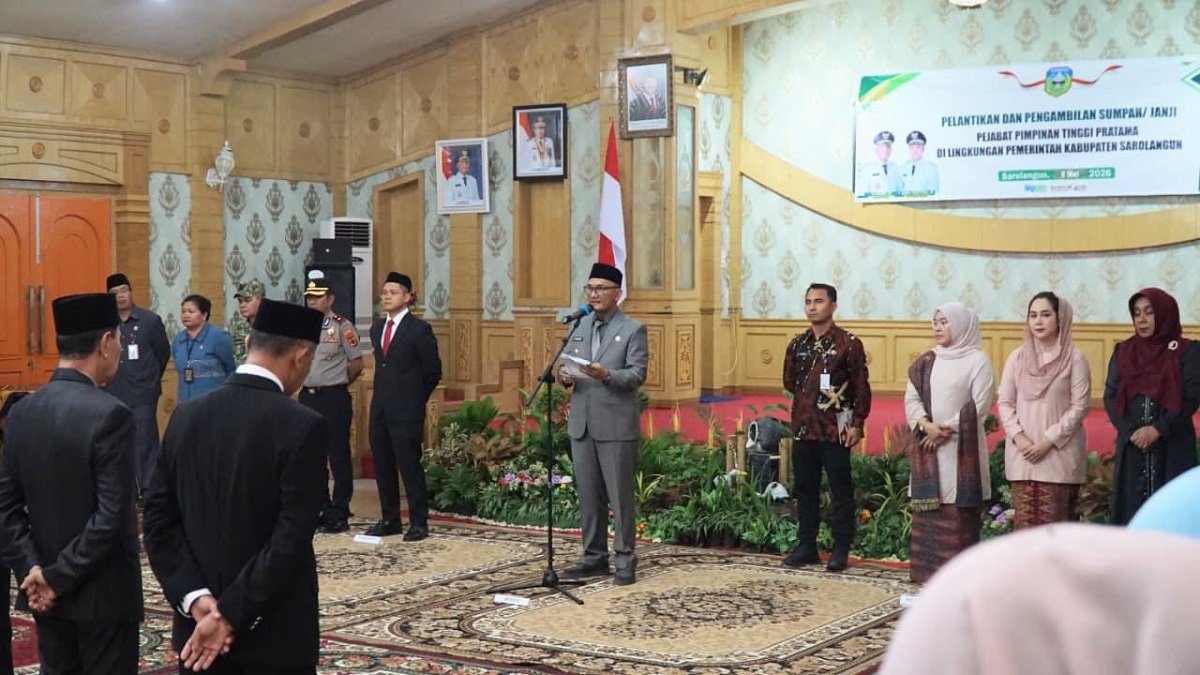 Bupati Sarolangun Tekankan Kinerja dan Inovasi Wujudkan Sarolangun Maju