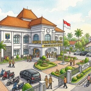 Klarifikasi Anggaran 2026, Camat Metro Utara Temui Jurnalis di RM Lamongan