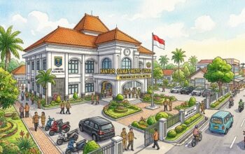 Camat Metro Utara Temui Jurnalis di RM Lamongan