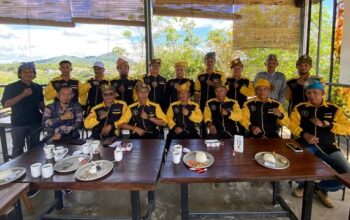 DPD POM Ketapang Konsolidasi di Sandai