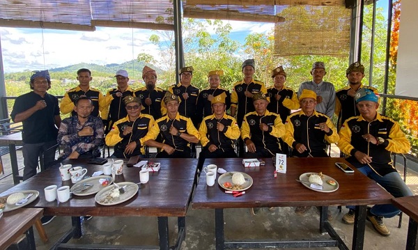DPD POM Ketapang Konsolidasi di Sandai