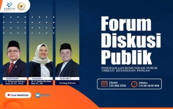 DPR RI Ingatkan Ancaman Krisis Pangan Global, Masyarakat Diminta Mandiri Pangan dari Rumah