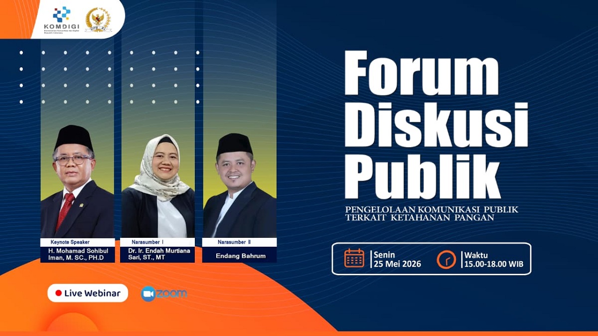 DPR RI Ingatkan Ancaman Krisis Pangan Global