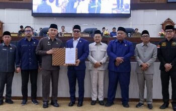 DPRD Banten Sahkan 21 Rekomendasi LKPj Gubernur 2025