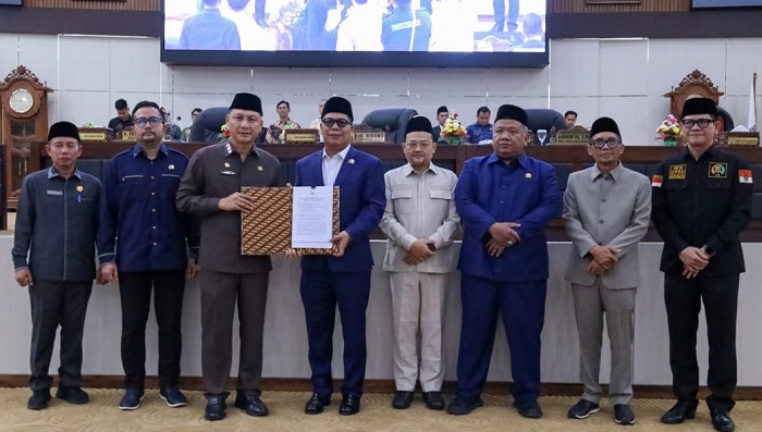DPRD Banten Sahkan 21 Rekomendasi LKPj Gubernur 2025
