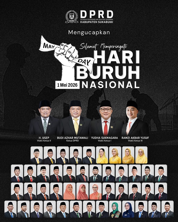 DPRD Sukabumi Dorong Perlindungan dan Kesejahteraan Pekerja