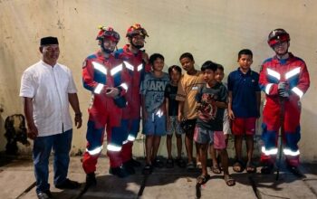 Damkar Citra 5 Sigap Lakukan Animal Rescue di Kalideres