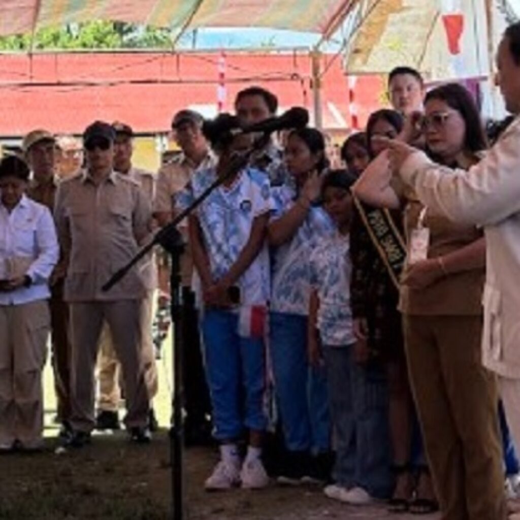 Dampingi Presiden Prabowo ke Miangas, Menteri PU Dody Hanggodo Tegaskan Komitmen Perkuat Infrastruktur