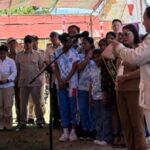 Dampingi Presiden Prabowo ke Miangas