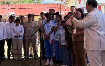 Dampingi Presiden Prabowo ke Miangas