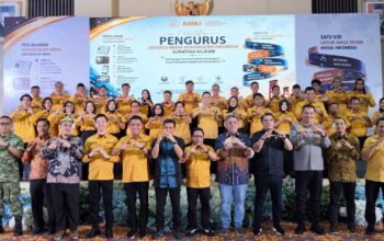 Dede Umar Resmi Pimpin DPD AMKI Sumsel 2026-2031