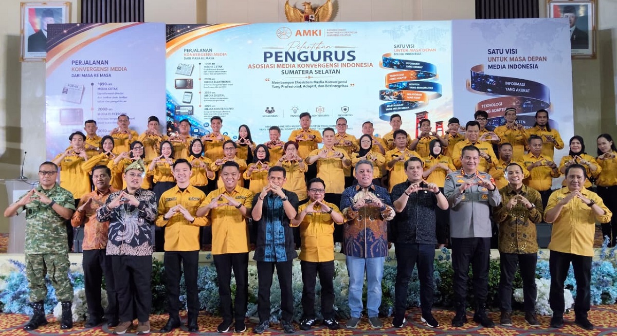 Dede Umar Resmi Pimpin DPD AMKI Sumsel 2026-2031
