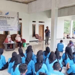 Tingkatkan Higiene Dapur MBG, Dinkes Lebak Gelar Pelatihan bagi 200 Relawan SPPG