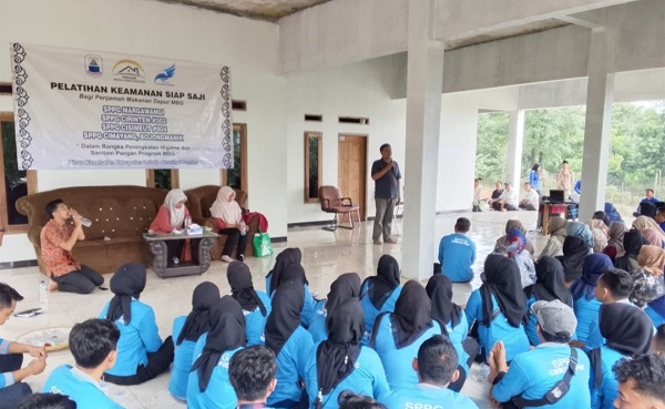 Dinkes Lebak Gelar Pelatihan bagi 200 Relawan SPPG