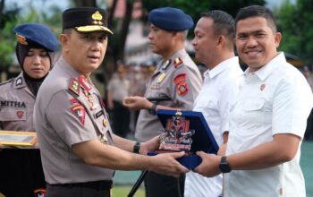 Dir Reskrimsus Polda Gorontalo Raih Juara 3 Lomba Menembak