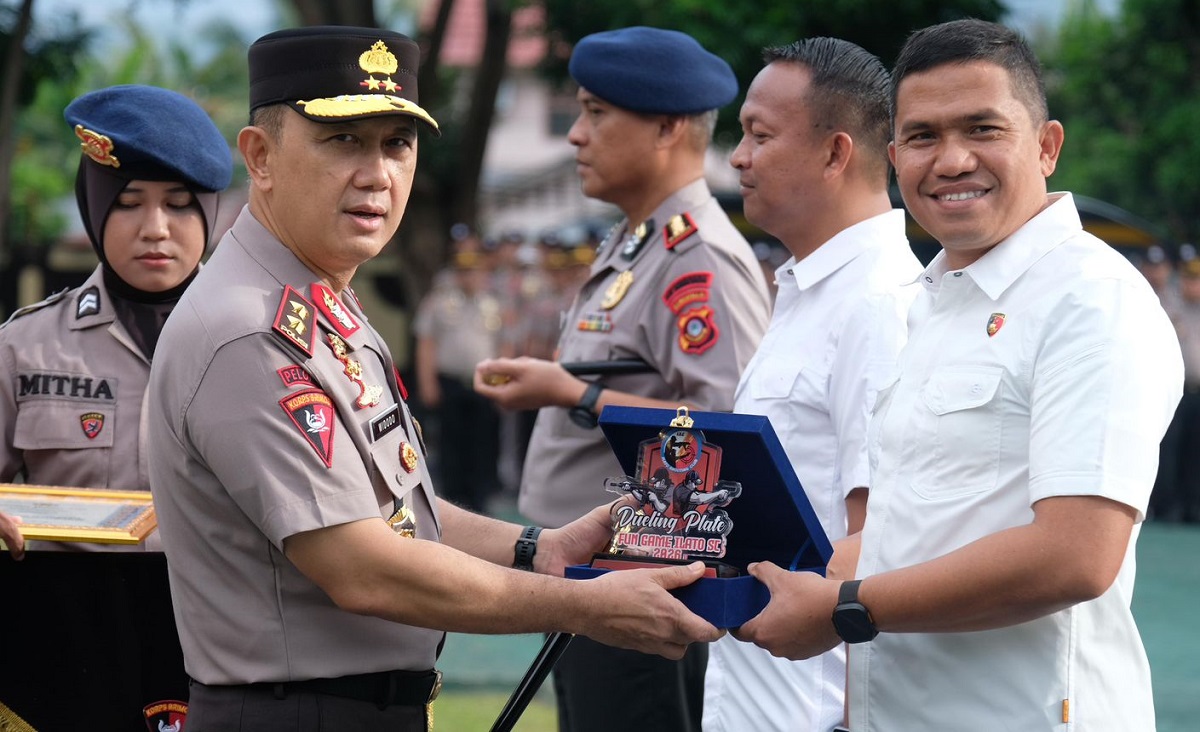 Dir Reskrimsus Polda Gorontalo Raih Juara 3 Lomba Menembak