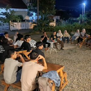Diskusi Mahasiswa Samadua Bersama Rafly Kande Soroti Judi Online, Narkoba, Beasiswa hingga Isu Lingkungan
