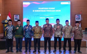 Dody Hanggodo Resmi Lantik 7 Pejabat Eselon I