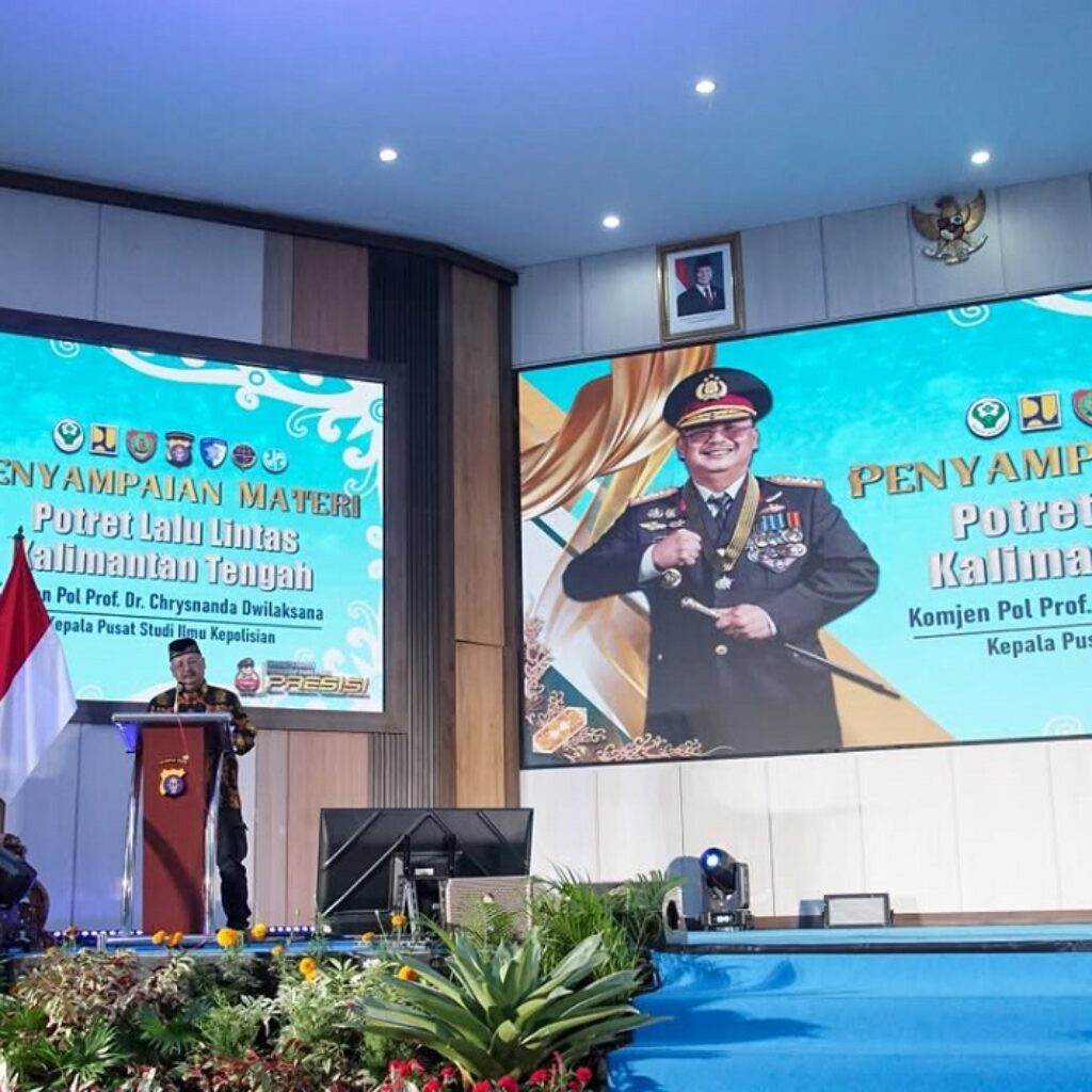 Dorong Smart Mobility di Kalteng, Komjen Pol Cryshnanda Tegaskan Pengelolaan Lalu Lintas untuk Lindungi Masyarakat