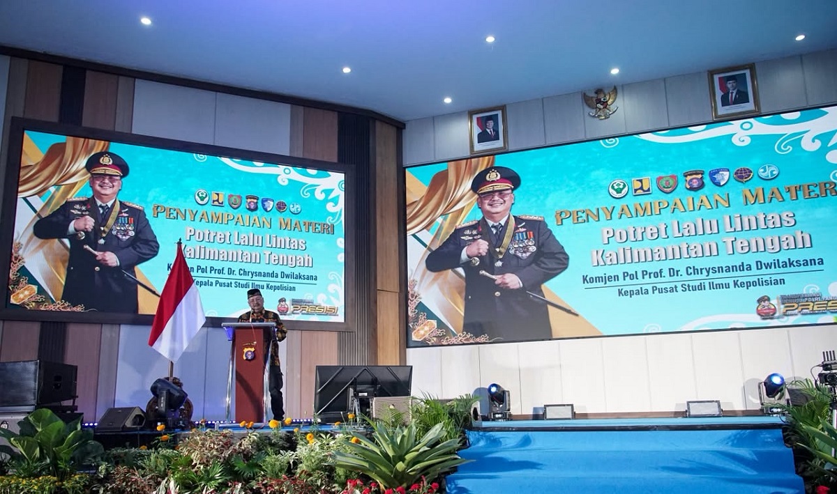 Dorong Smart Mobility di Kalteng