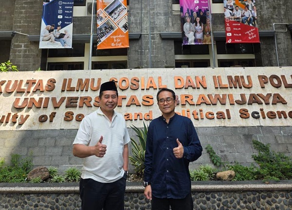 Dua Tokoh Pendidikan Diskusikan Sinergi IKA SPS UNNES dan IPLBI