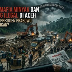 Dugaan Mafia BBM Ilegal dan Tambang Liar di Aceh, Kaperwil Mitrapol Desak Aparat Putus Rantai Distribusi