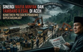 Dugaan Mafia BBM Ilegal dan Tambang Liar di Aceh, Kaperwil Mitrapol Desak Aparat Putus Rantai Distribusi
