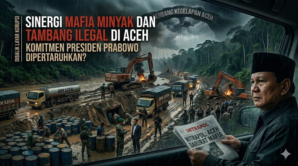 Dugaan Mafia BBM Ilegal dan Tambang Liar di Aceh