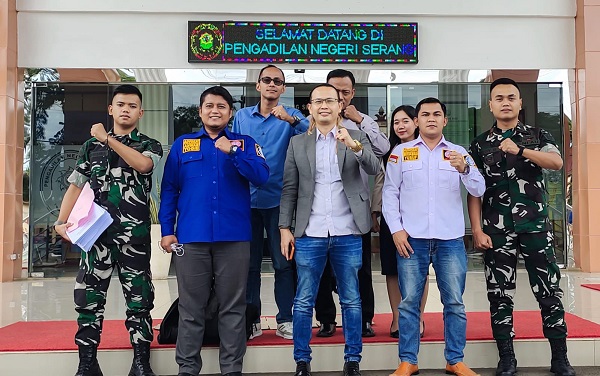 Eks Dirut PDAM Lebak Dituntut 4,5 Tahun Penjara