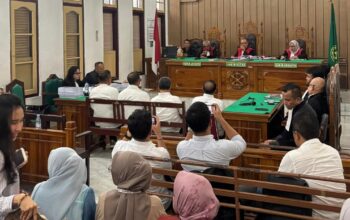 Eks Petinggi PTPN II Ajukan Pledoi