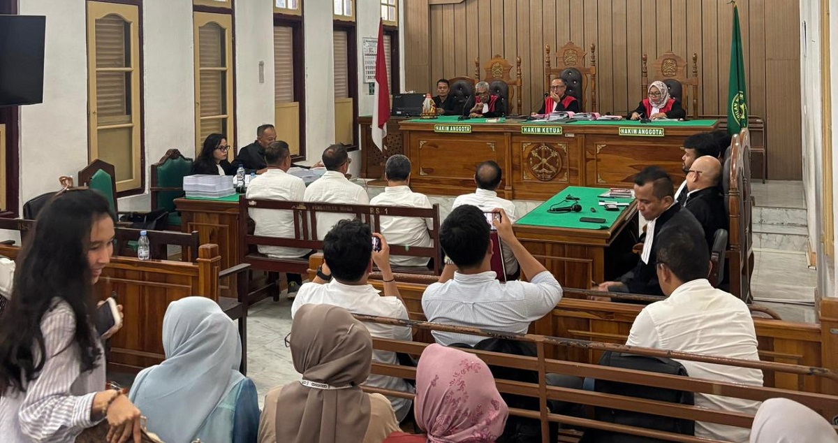 Eks Petinggi PTPN II Ajukan Pledoi
