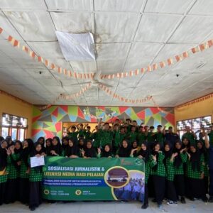 Tingkatkan Literasi Digital Pelajar, FORJIAS Latih Siswa MAN 4 Aceh Selatan Dasar-Dasar Jurnalistik