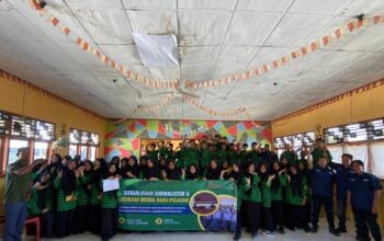 FORJIAS Latih Siswa MAN 4 Aceh Selatan Dasar-Dasar Jurnalistik