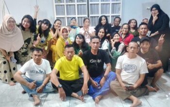 Family Gathering DPP AJB di Puncak