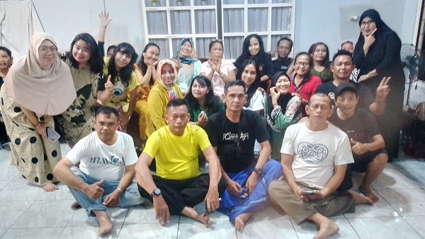Family Gathering DPP AJB di Puncak