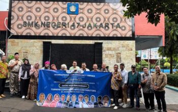 Fikom UMB Intervensi Literasi Digital di SMKN 47 Jakarta