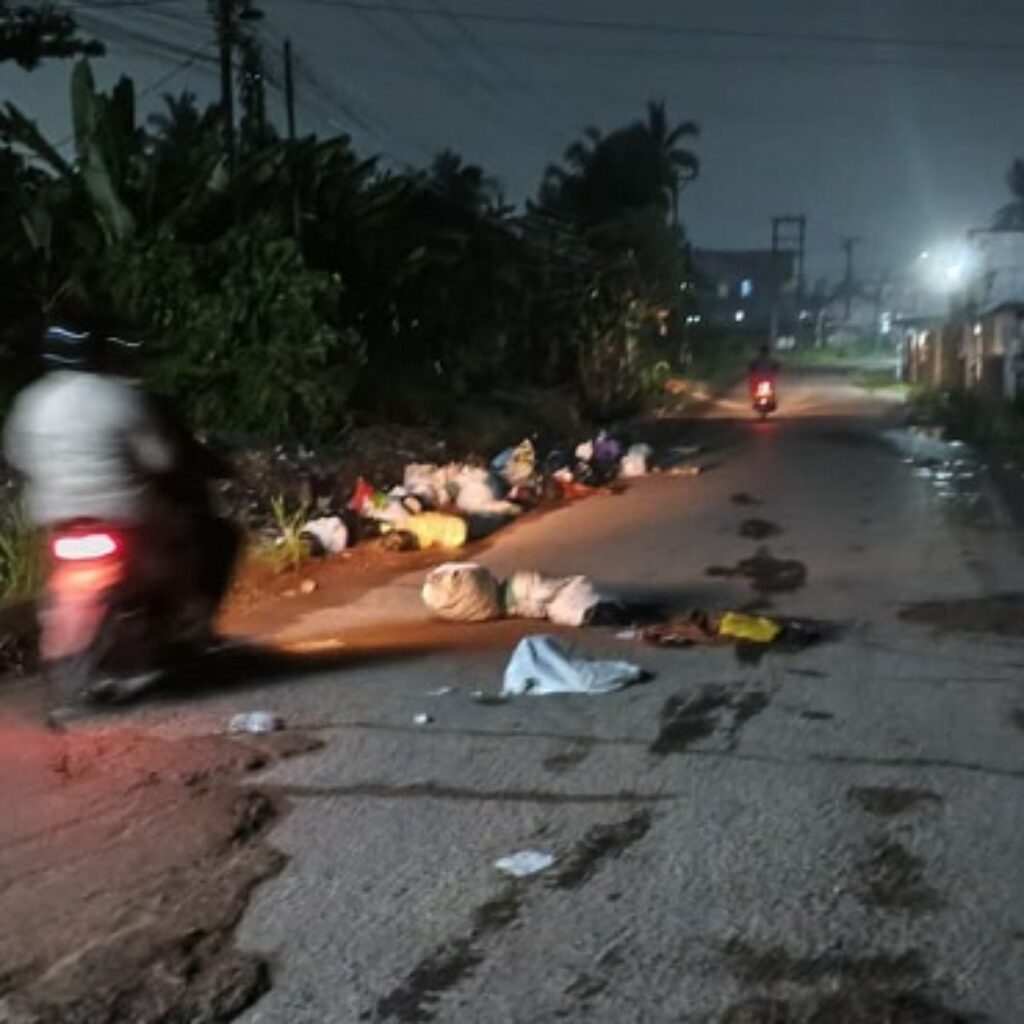 Forum Cakar Sriwijaya Soroti Sampah di Sukajadi Timur, Desak Pemda Bertindak